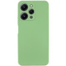 Чехол Silicone Cover Lakshmi Full Camera (AAA) для Xiaomi Redmi 12 (Мятный)