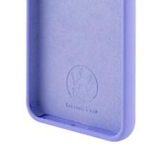 Чехол Silicone Cover Lakshmi Full Camera (AAA) для Xiaomi Redmi 12 – Сиреневый
