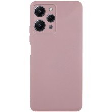 Чехол Silicone Cover Lakshmi Full Camera (AA) для Xiaomi Redmi 12 – Розовый