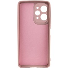 Чехол Silicone Cover Lakshmi Full Camera (AA) для Xiaomi Redmi 12 – Розовый