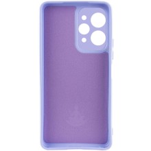 Чехол Silicone Cover Lakshmi Full Camera (AA) для Xiaomi Redmi 12 – Сиреневый