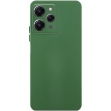 Чехол Silicone Cover Lakshmi Full Camera (AA) для Xiaomi Redmi 12 – Зеленый