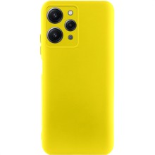 Чохол Silicone Cover Lakshmi Full Camera (A) для Xiaomi Redmi 12 – Жовтий