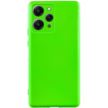 Чохол Silicone Cover Lakshmi Full Camera (A) для Xiaomi Redmi 12 – Салатовий
