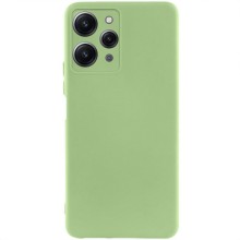 Чохол Silicone Cover Lakshmi Full Camera (A) для Xiaomi Redmi 12 – Зелений