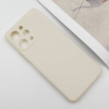 Силіконовий чохол Candy Full Camera для Xiaomi Redmi 12 – Бежевий