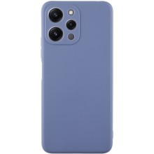 Силиконовый чехол Candy Full Camera для Xiaomi Redmi 12 (Голубой)