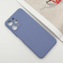 Силіконовий чохол Candy Full Camera для Xiaomi Redmi 12 – Блакитний