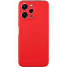 Силіконовий чохол Candy Full Camera для Xiaomi Redmi 12 – Червоний