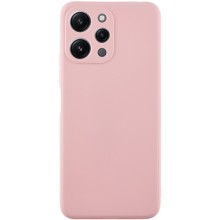 Силиконовый чехол Candy Full Camera для Xiaomi Redmi 12 (Розовый)
