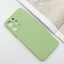Силіконовий чохол Candy Full Camera для Xiaomi Redmi 12 – Фісташковий