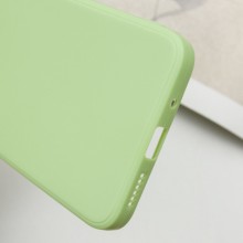 Силіконовий чохол Candy Full Camera для Xiaomi Redmi 12 – Фісташковий