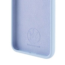 Чохол Silicone Cover Lakshmi Full Camera (AAA) для Xiaomi Redmi 12 – Блакитний