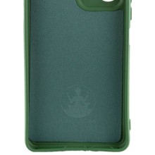 Чохол Silicone Cover Lakshmi Full Camera (AAA) для Xiaomi Redmi 12 – Зелений