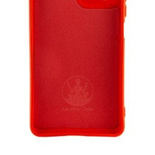 Чохол Silicone Cover Lakshmi Full Camera (AAA) для Xiaomi Redmi 12 – Червоний