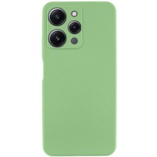 Чехол Silicone Cover Lakshmi Full Camera (AAA) для Xiaomi Redmi 12 (Мятный)