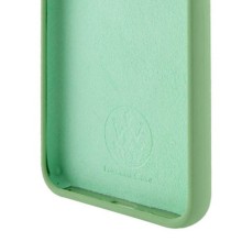 Чохол Silicone Cover Lakshmi Full Camera (AAA) для Xiaomi Redmi 12 – М'ятний
