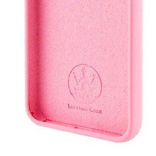 Чохол Silicone Cover Lakshmi Full Camera (AAA) для Xiaomi Redmi 12 – Рожевий