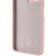 Чохол Silicone Cover Lakshmi Full Camera (AAA) для Xiaomi Redmi 12 – Рожевий
