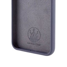 Чохол Silicone Cover Lakshmi Full Camera (AAA) для Xiaomi Redmi 12 – Сірий