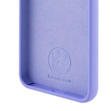 Чохол Silicone Cover Lakshmi Full Camera (AAA) для Xiaomi Redmi 12 – Бузковий