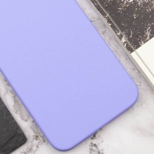 Чохол Silicone Cover Lakshmi Full Camera (AAA) для Xiaomi Redmi 12 – Бузковий