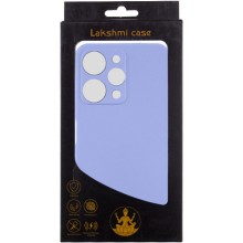 Чохол Silicone Cover Lakshmi Full Camera (AAA) для Xiaomi Redmi 12 – Бузковий