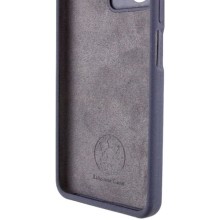Чохол Silicone Cover Lakshmi Full Camera (AAA) для Xiaomi Redmi 12 – Темно-синій