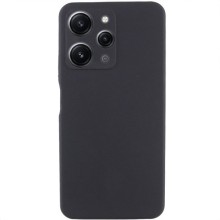 Чехол Silicone Cover Lakshmi Full Camera (AAA) для Xiaomi Redmi 12 (Черный)