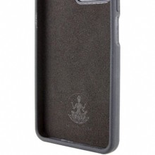 Чохол Silicone Cover Lakshmi Full Camera (AAA) для Xiaomi Redmi 12 – Чорний