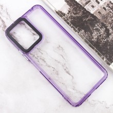 Чохол TPU+PC Colorside для Xiaomi Redmi 12 – Фіолетовий
