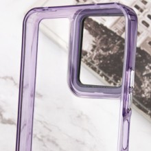 Чохол TPU+PC Colorside для Xiaomi Redmi 12 – Фіолетовий