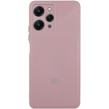 Чохол Silicone Cover Lakshmi Full Camera (AAA) with Logo для Xiaomi Redmi 12 – undefined