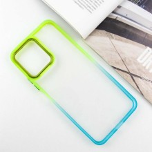 Чохол TPU+PC Fresh sip series для Xiaomi Redmi 12 – Бірюзовий
