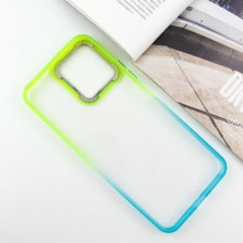 Чохол TPU+PC Fresh sip series для Xiaomi Redmi 12 – Бірюзовий