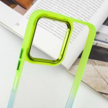Чохол TPU+PC Fresh sip series для Xiaomi Redmi 12 – Бірюзовий