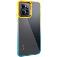 Чохол TPU+PC Fresh sip series для Xiaomi Redmi 12 – Бірюзовий