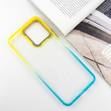 Чохол TPU+PC Fresh sip series для Xiaomi Redmi 12 – Бірюзовий