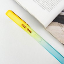 Чохол TPU+PC Fresh sip series для Xiaomi Redmi 12 – Бірюзовий