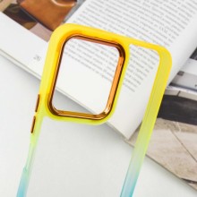 Чохол TPU+PC Fresh sip series для Xiaomi Redmi 12 – Бірюзовий