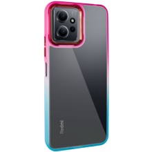 Чохол TPU+PC Fresh sip series для Xiaomi Redmi 12 – Бірюзовий