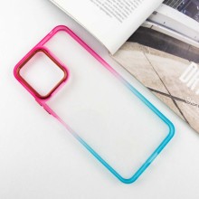 Чохол TPU+PC Fresh sip series для Xiaomi Redmi 12 – Бірюзовий