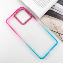 Чохол TPU+PC Fresh sip series для Xiaomi Redmi 12 – Бірюзовий