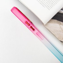Чохол TPU+PC Fresh sip series для Xiaomi Redmi 12 – Бірюзовий
