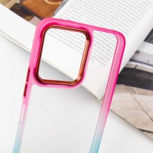 Чохол TPU+PC Fresh sip series для Xiaomi Redmi 12 – Бірюзовий
