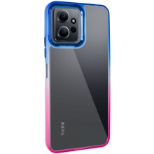 Чохол TPU+PC Fresh sip series для Xiaomi Redmi 12 – Рожевий