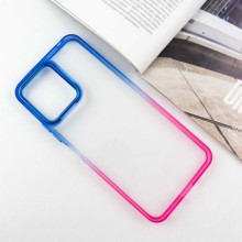 Чохол TPU+PC Fresh sip series для Xiaomi Redmi 12 – Рожевий