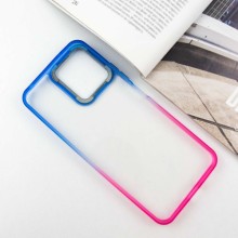 Чохол TPU+PC Fresh sip series для Xiaomi Redmi 12 – Рожевий