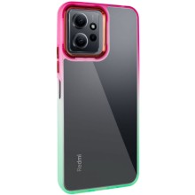 Чохол TPU+PC Fresh sip series для Xiaomi Redmi 12 – Салатовий