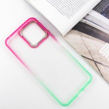 Чохол TPU+PC Fresh sip series для Xiaomi Redmi 12 – Салатовий
